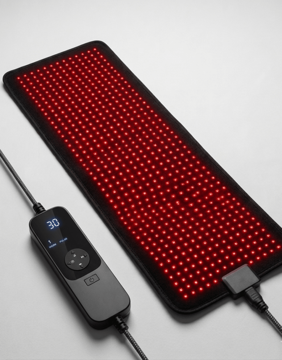 Red Light Therapy Pad - VléraRed Light Therapy PadVléraUS plug