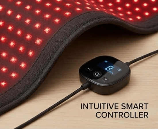 Red Light Therapy Pad - VléraRed Light Therapy PadVléraUS plug