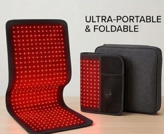 Red Light Therapy Pad - VléraRed Light Therapy PadVléraUS plug