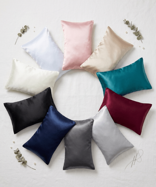 Silk pillowcase - VléraSilk pillowcaseStandard50X66CMVléra1PC white