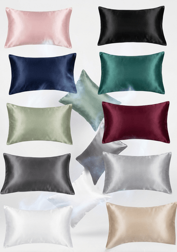 Silk pillowcase - VléraSilk pillowcaseStandard50X66CMVléra1PC white