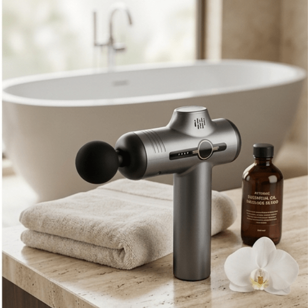 Massage Gun - VléraMassage GunType C ChargeVléraGEAR GREY