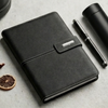 200 Pages / A5 / Black