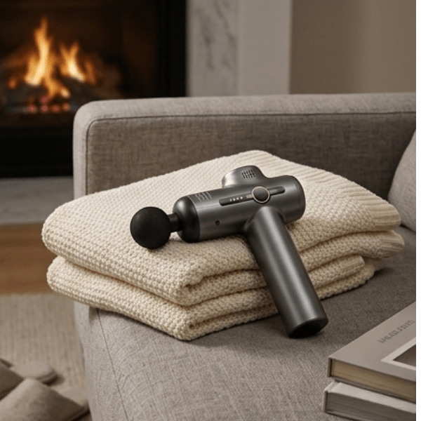 Massage Gun - VléraMassage GunType C ChargeVléraGEAR GREY