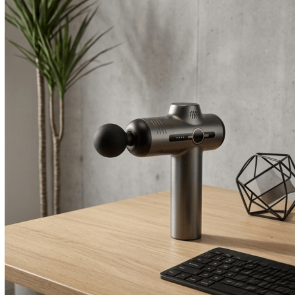 Massage Gun - VléraMassage GunType C ChargeVléraGEAR GREY