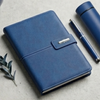200 Pages / A5 / Blue