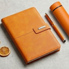200 Pages / A5 / Orange