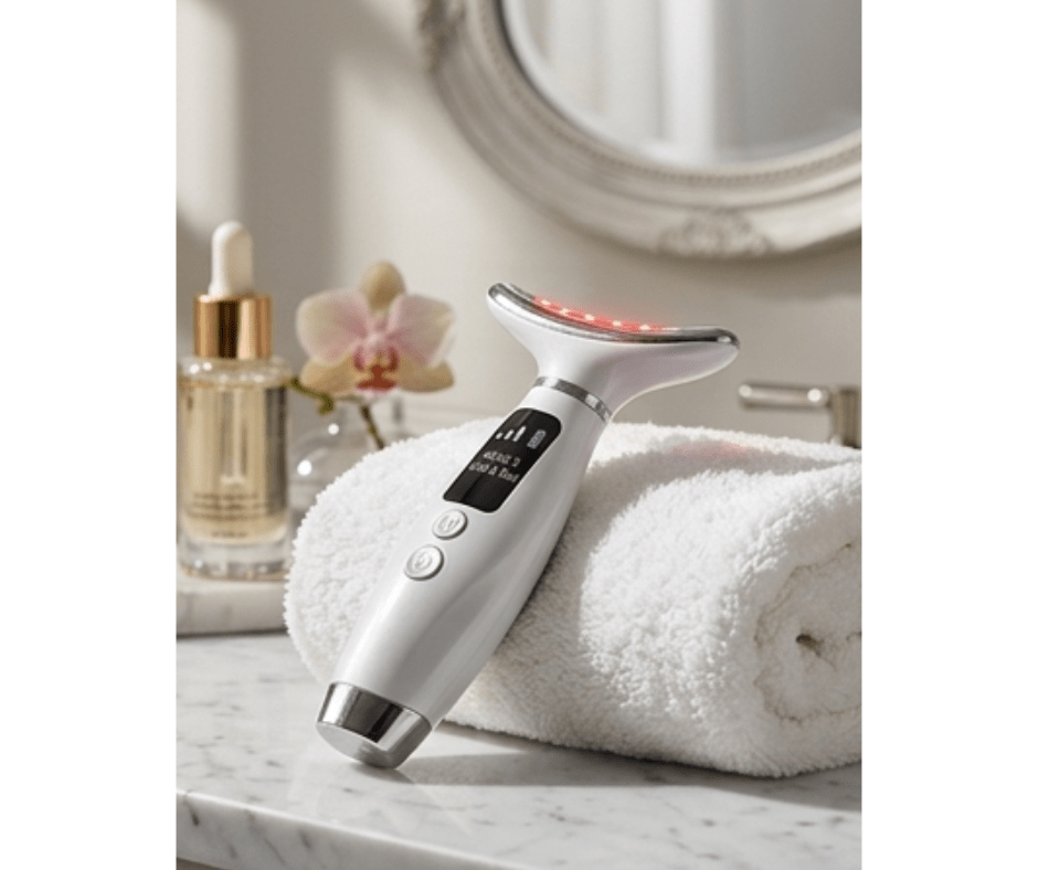Facial Neck Massager - VléraFacial Neck MassagerChina MainlandVléraPink