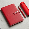 200 Pages / A5 / Red