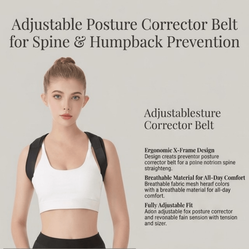 Posture Corrector - VléraPosture CorrectorXLVlérablack