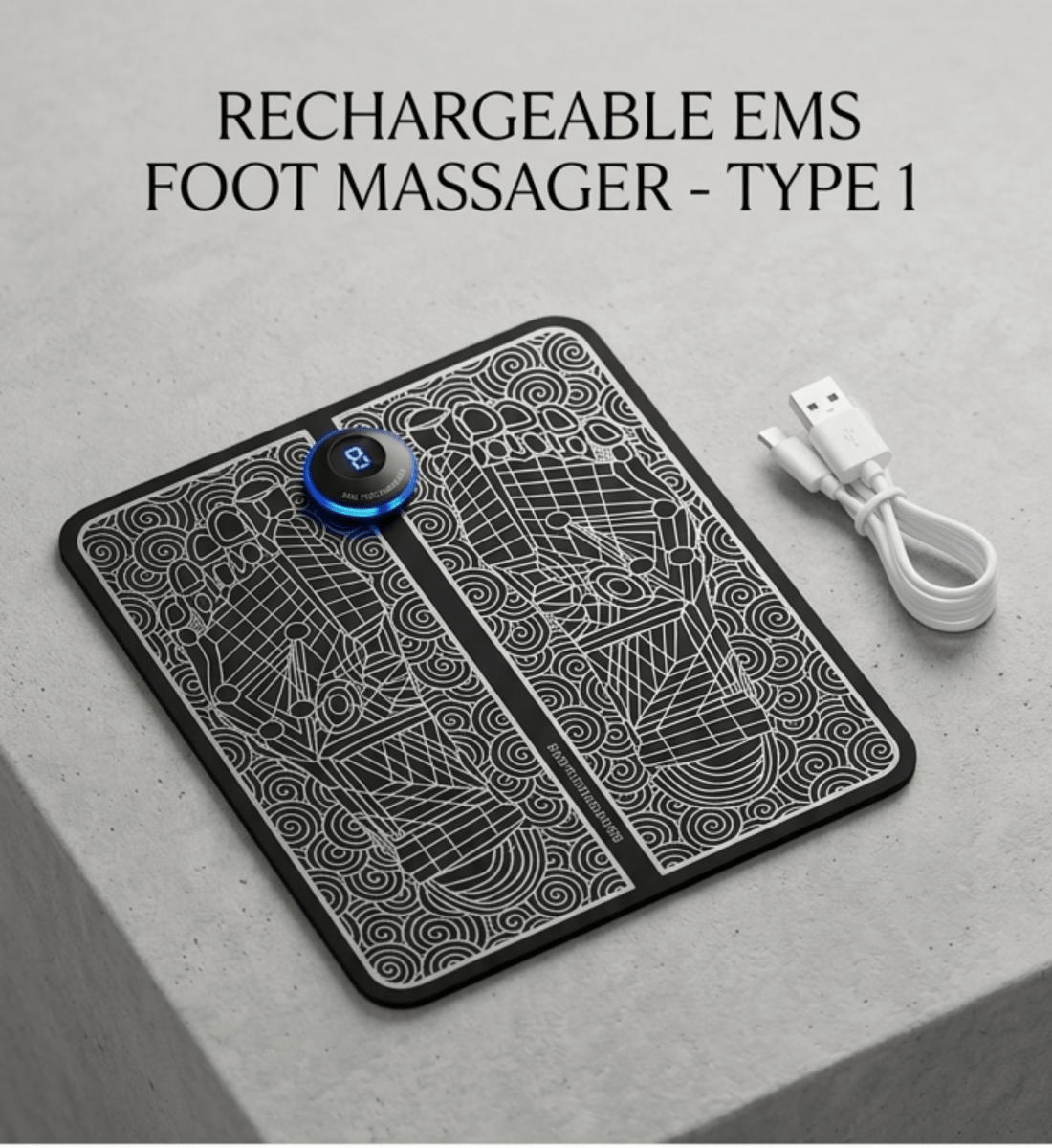 Foot Massager - VléraFoot MassagerVlératype 4
