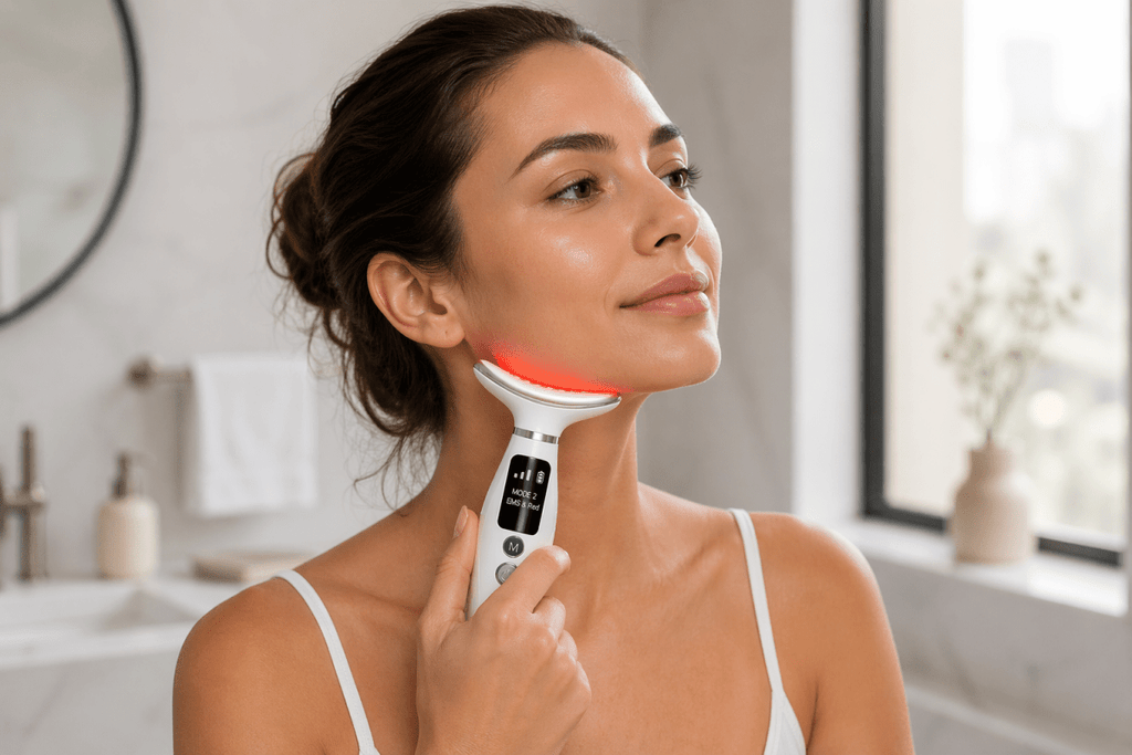 Facial Neck Massager - VléraFacial Neck MassagerChina MainlandVléraPink
