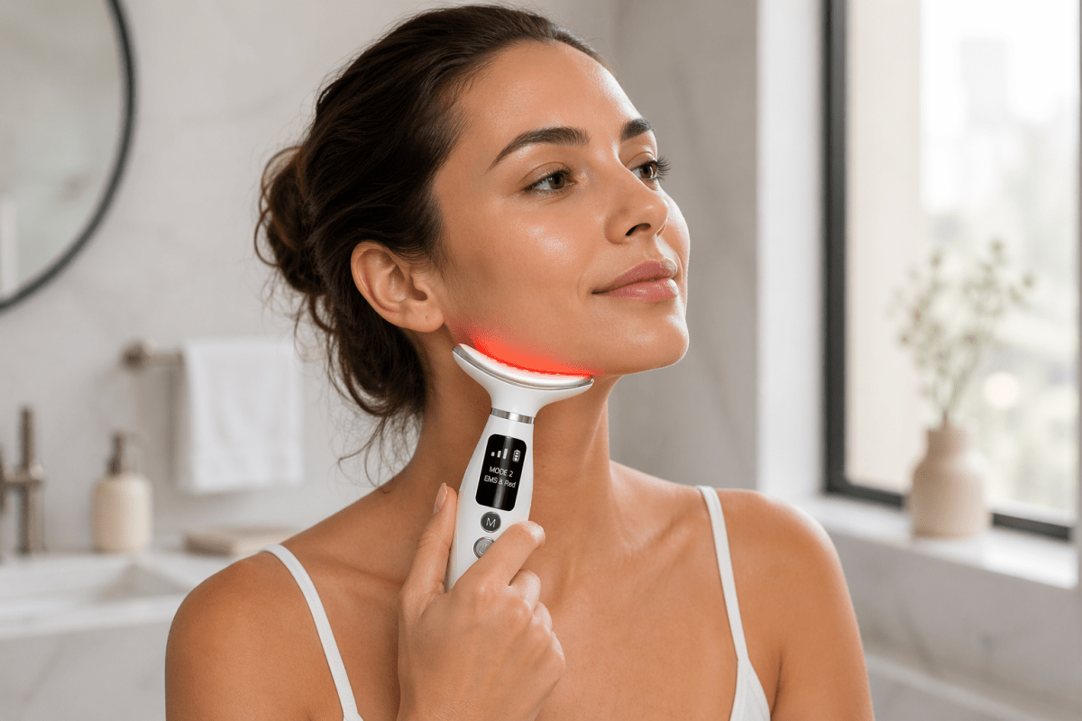 Facial Neck Massager - VléraFacial Neck MassagerChina MainlandVléraPink