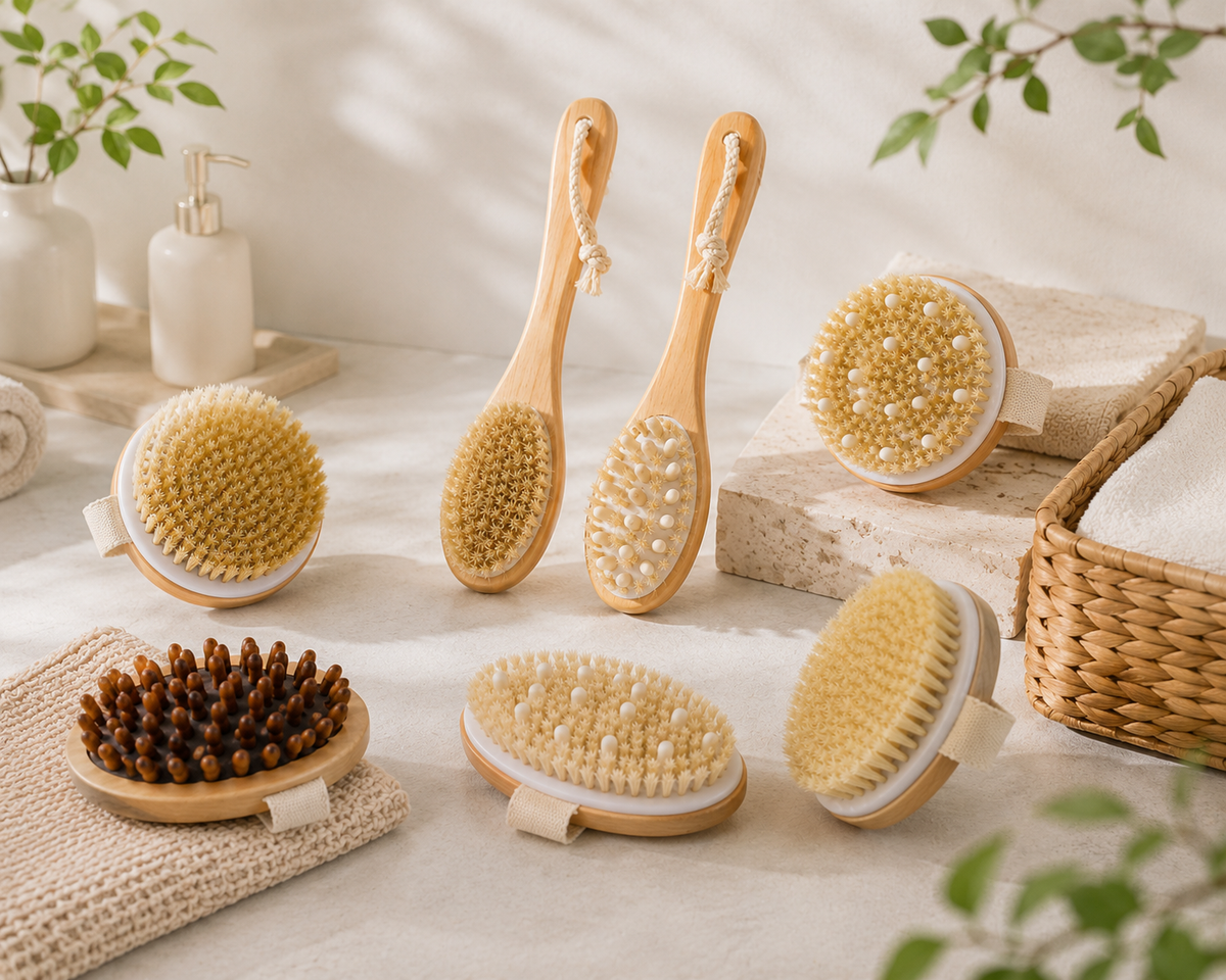 Natural Skin/Body  Brush
