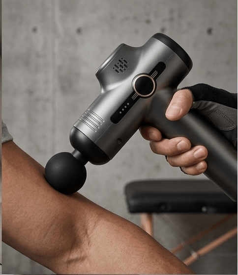 Massage Gun - VléraMassage GunType C ChargeVléraGEAR GREY