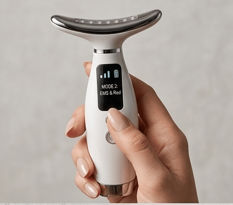 Facial Neck Massager - VléraFacial Neck MassagerChina MainlandVléraPink