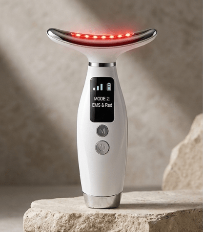 Facial Neck Massager - VléraFacial Neck MassagerChina MainlandVléraPink