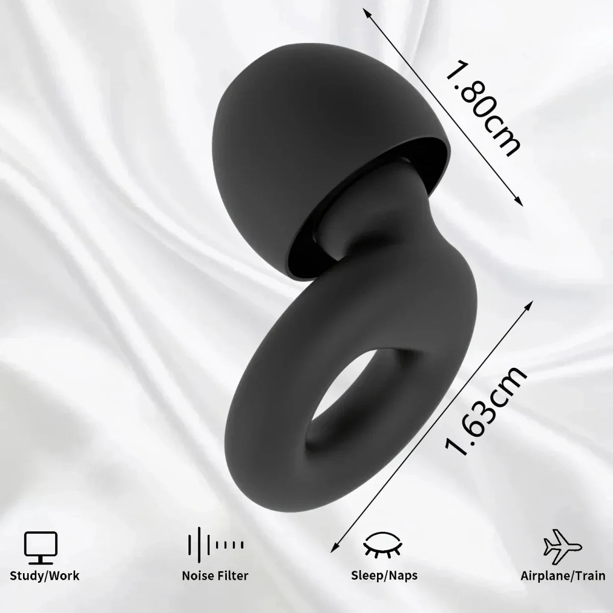 Ear Plugs - VléraEar PlugsVléraBlack