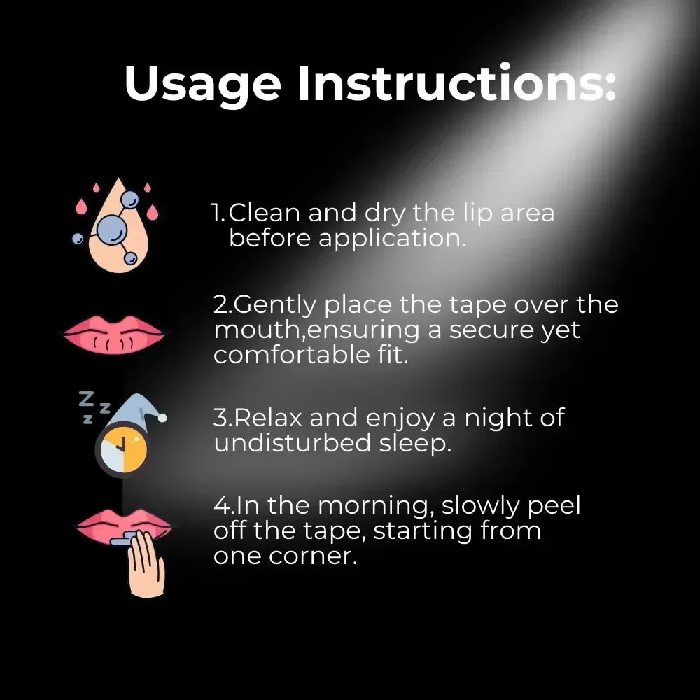 Mouth Tape - VléraMouth TapeVléra30pcs