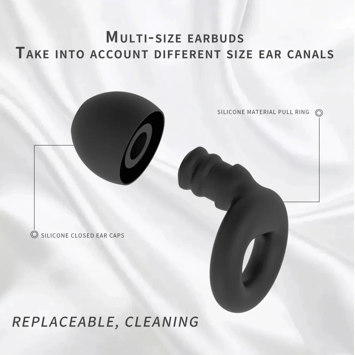 Ear Plugs - VléraEar PlugsVléraBlack