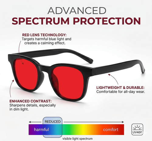 Anti - blue Light Glasses - VléraAnti - blue Light GlassesVléraCJYD234849612LOAnti - blue Light Glasses