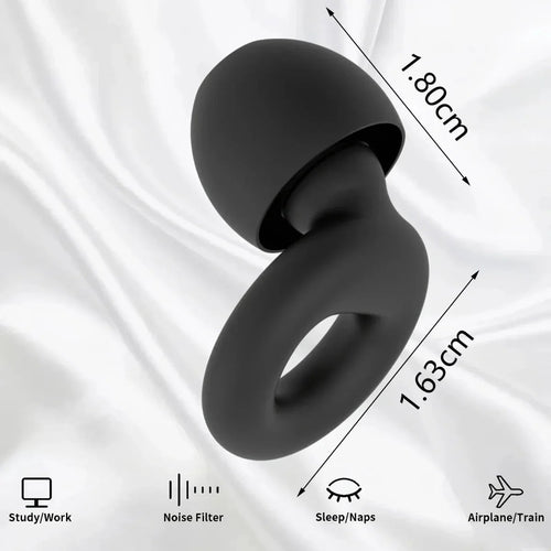 Ear Plugs - VléraEar PlugsVléraEar Plugs - VléraEar PlugsVléraBlack