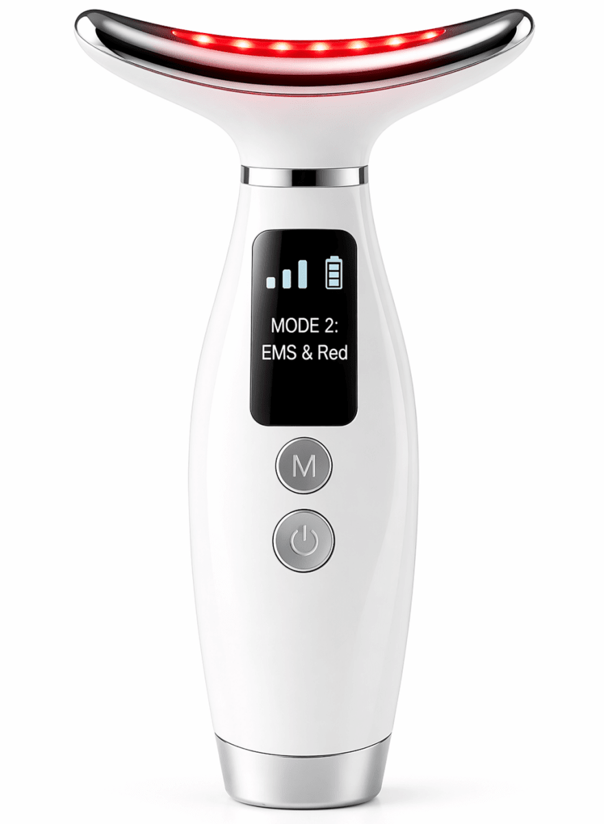 Facial Neck Massager - VléraFacial Neck MassagerVléraFacial Neck Massager - VléraFacial Neck MassagerChina MainlandVléraPink