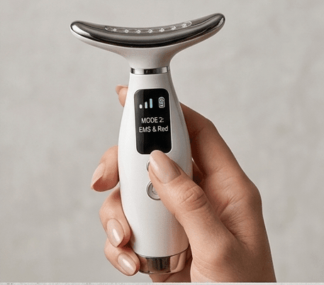 Facial Neck Massager - VléraFacial Neck MassagerVléraFacial Neck Massager - VléraFacial Neck MassagerChina MainlandVléraPink