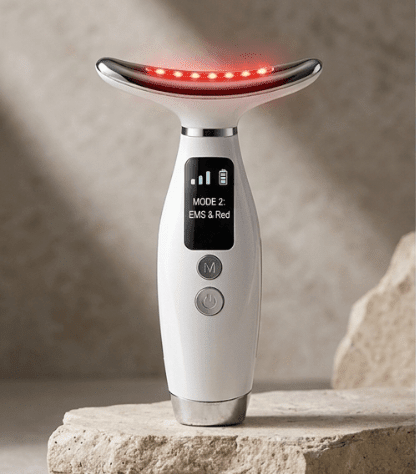 Facial Neck Massager - VléraFacial Neck MassagerVléraFacial Neck Massager - VléraFacial Neck MassagerChina MainlandVléraPink