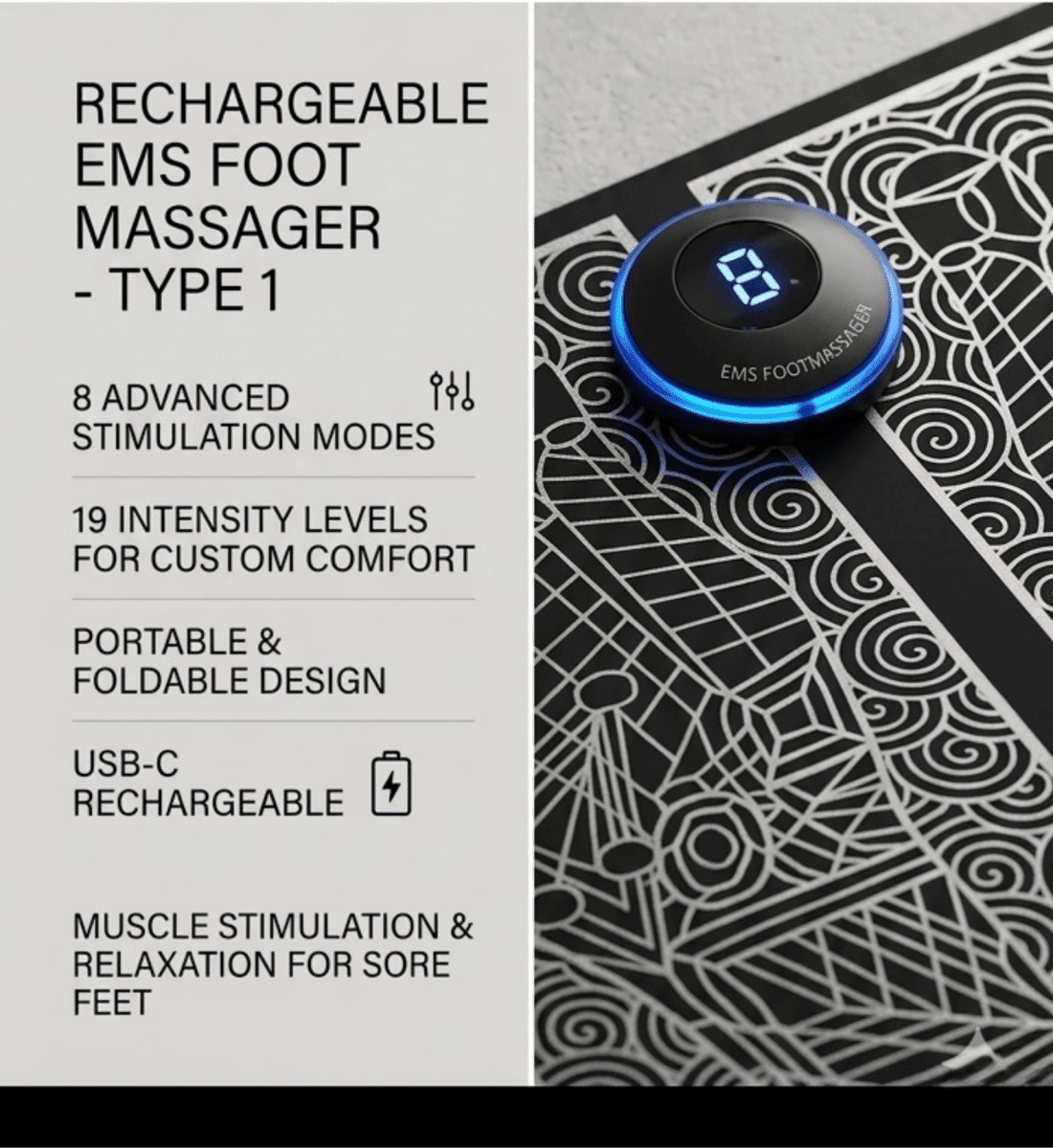 Foot Massager - VléraFoot MassagerVléraFoot Massager - VléraFoot MassagerVlératype 4
