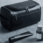 Leather Toiletry Bag