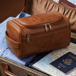 Leather Toiletry Bag