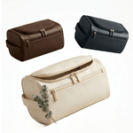 Leather Toiletry Bag