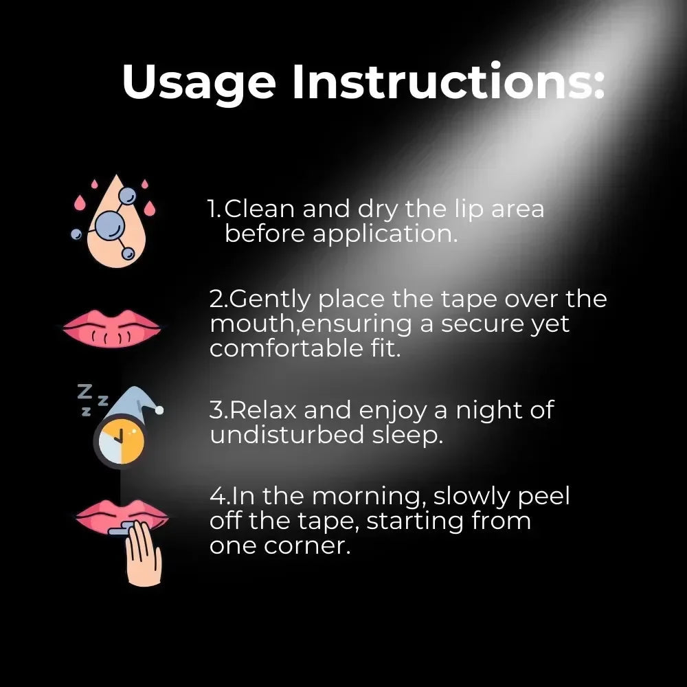 Mouth Tape - VléraMouth TapeVléraMouth Tape - VléraMouth TapeVléra30pcs