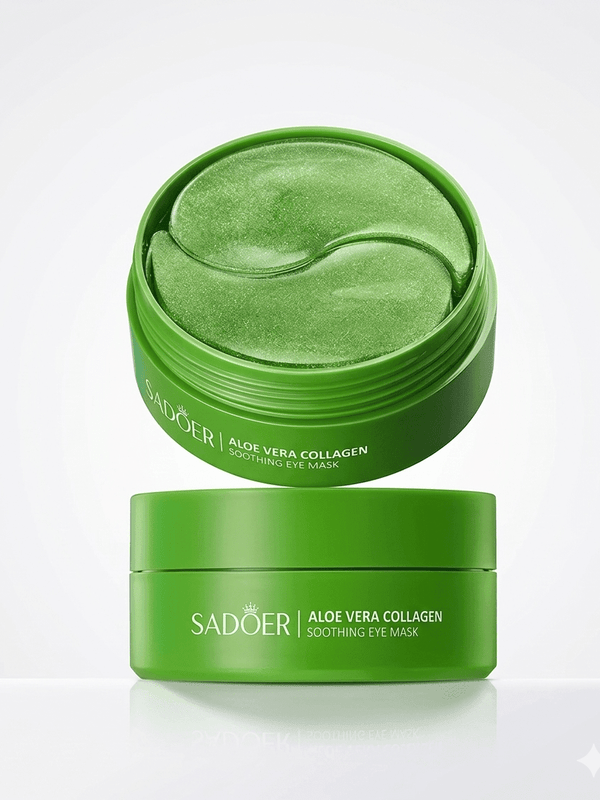 Seaweed eye mask