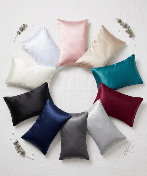 Silk pillowcase - VléraSilk pillowcaseVléra50X66CMSilk pillowcase - VléraSilk pillowcaseStandard50X66CMVléra1PC white