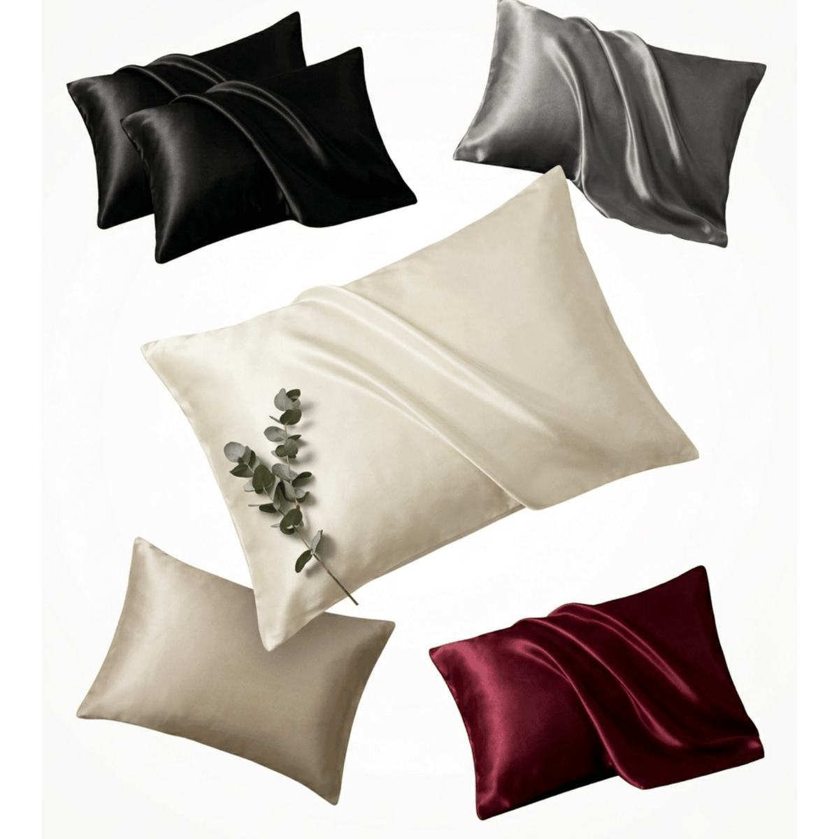 Silk pillowcase