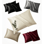 Silk pillowcase