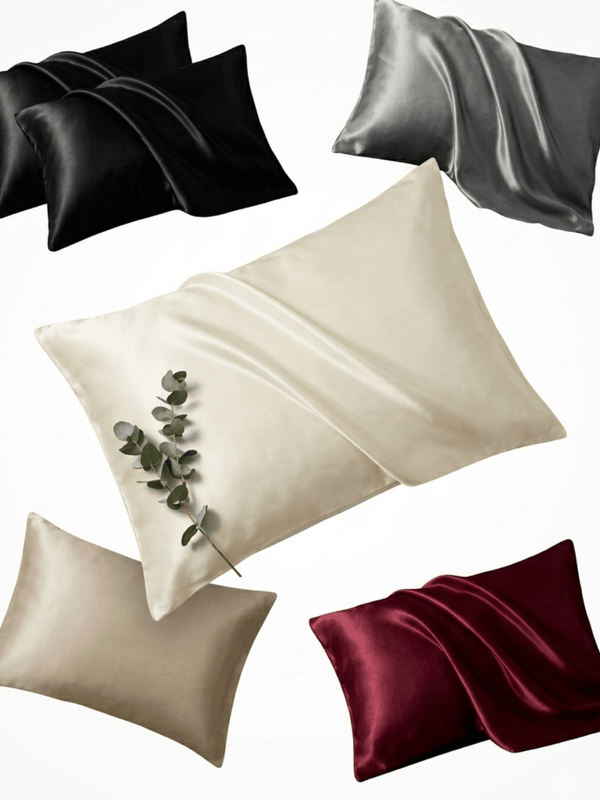 Silk pillowcase