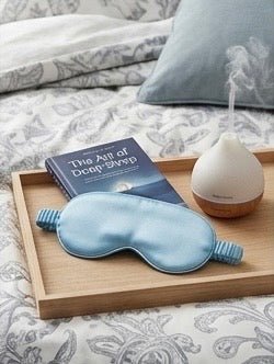 Sleep Mask - VléraSleep MaskVléraSleep Mask - VléraSleep MaskVléraBlack