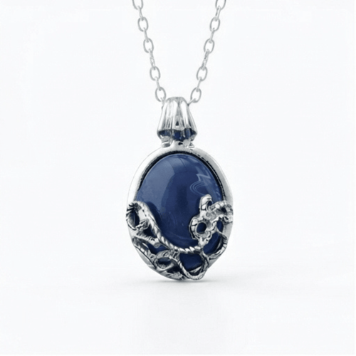 Vléra Blue Stone necklace - VléraVléra Blue Stone necklaceVléraCJLX103663301AZVléra Blue Stone necklace