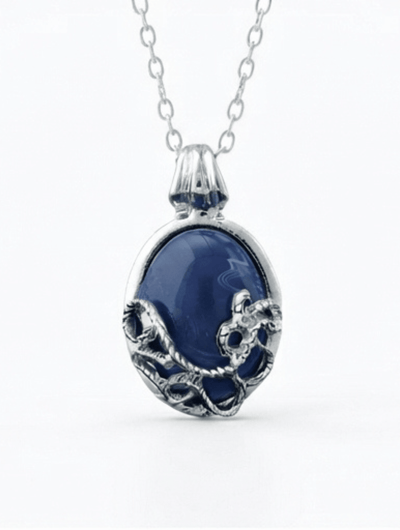 Vléra Blue Stone necklace