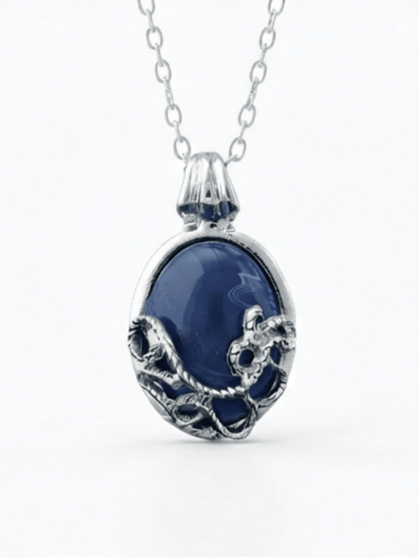 Vléra Blue Stone necklace