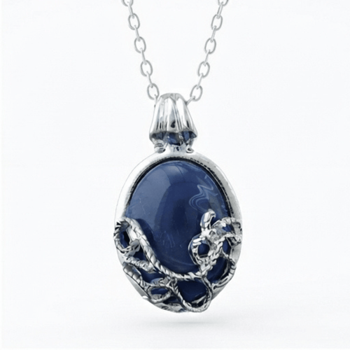 Vléra Blue Stone necklace - VléraVléra Blue Stone necklaceVléraCJLX103663301AZVléra Blue Stone necklace